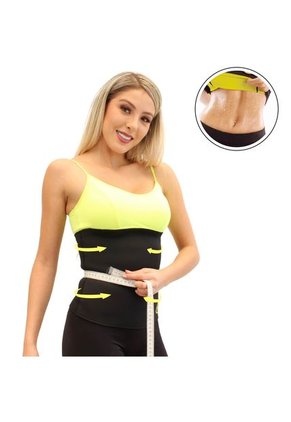 Fajas Reductoras Deportivas Chaleco Térmico Reductor De Cintura Moldeador De Abdomen Y Cinturilla Cintura De Avispa Control De Abdomen Para Mujer 19011902