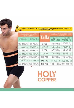 KIT 2 En 1 Faja Cinturilla Térmica Reductora En Cobre – Hombre + Gel Reductor