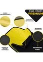 Faja Cinturilla Reductora De Abdomen Hot Waist Trainer Negro Amarillo Unisex 1927U de Canela By Elvira Burgos