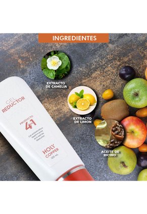 Gel Reductor De Abdomen Premium – 120 Ml