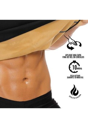 Gel Reductor De Abdomen Premium – 120 Ml