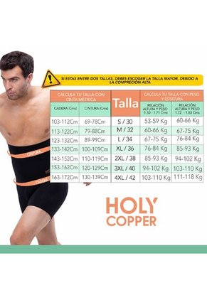 Faja Cinturilla En Cobre Térmico Reductora Adelgazante De Abdomen Para Hombre Fajas Canela