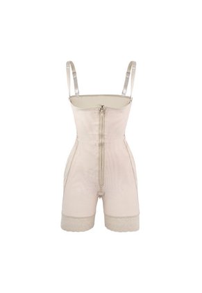 Body Fajas Reductora Con Tirantas Levanta Cola Control Abdomen Para Mujer