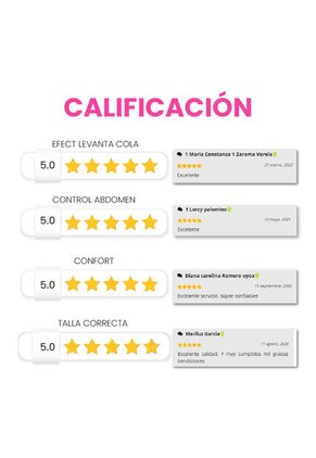 Body Fajas Reductora Con Tirantas Levanta Cola Control Abdomen Para Mujer