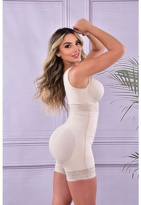 Panty Moldeador Tiro Alto Levantacola Beige 3051