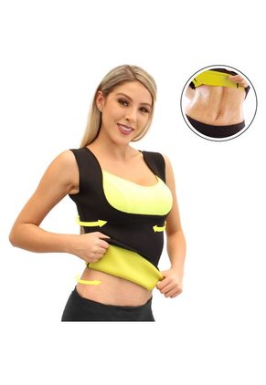 Fajas Reductoras Deportivas Chaleco Térmico Reductor De Cintura Moldeador De Abdomen Y Cinturilla Cintura De Avispa Control De Abdomen Para Mujer 19011902