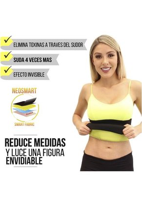 Fajas Reductoras Deportivas Chaleco Térmico Reductor De Cintura Moldeador De Abdomen Y Cinturilla Cintura De Avispa Control De Abdomen Para Mujer 19011902