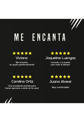 Leggins Biker Lycra Deportiva Control Abdomen Levanta Cola Para Mujer Azul Jaspe 762135