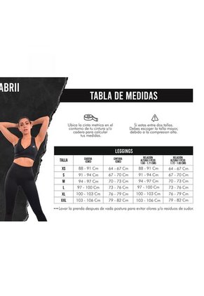 Leggins Biker Lycra Deportiva Control Abdomen Levanta Cola Para Mujer Azul Jaspe 762135