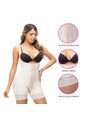 Faja Control Abdomen Modelador De Figura Con Broches Levanta Cola Para Mujer Invisible Bajo La Ropa 3010 Fajas Canela de Canela By Elvira Burgos