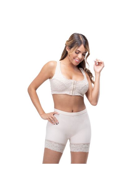 Panty Faja Moldeadora Control Abdomen Con Levanta Cola Efecto Invisible Para Mujer + Cinturilla Reductora Gratis 69300109