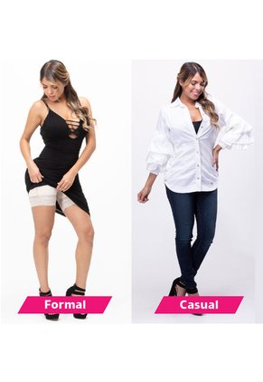 Panty Levanta Cola Control Abdomen Moldeadora Para Mujer Beige Fajas Canela