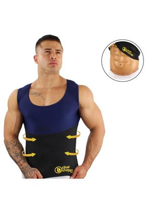 Esqueleto Deportivo Con Faja Térmica Reductora De Abdomen Para Hombre 1921759