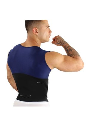 Esqueleto Deportivo Con Faja Térmica Reductora De Abdomen Para Hombre 1921759