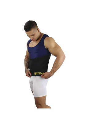 Esqueleto Deportivo Con Faja Térmica Reductora De Abdomen Para Hombre 1921759