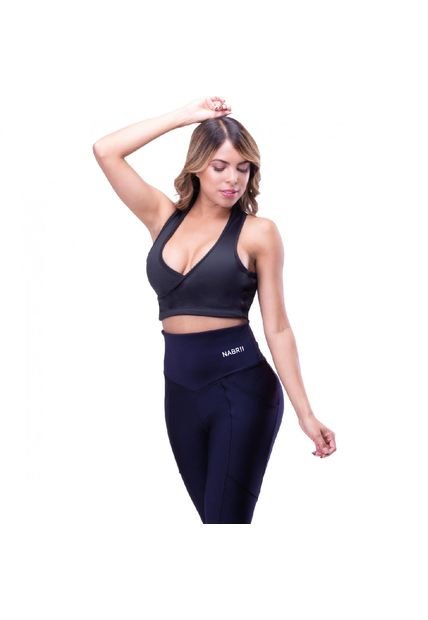 Leggings de Tiro Alto con Control Abdomen -762132 - Nabrii %