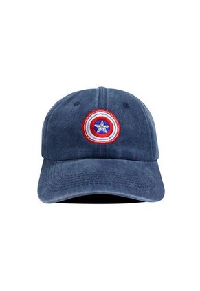 Gorra Capitan América Azul