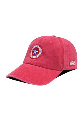 Gorra Capitan América Roja