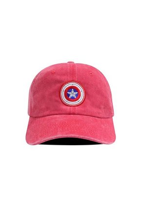 Gorra Capitan América Roja