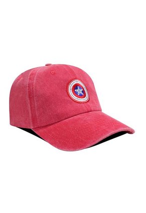 Gorra Capitan América Roja