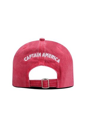 Gorra Capitan América Roja