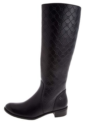 Bota Alta Negra Capodarte