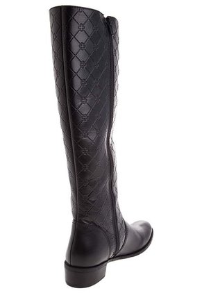 Bota Alta Negra Capodarte