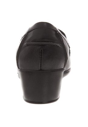 Zapatos Mocasines Caprino Negros