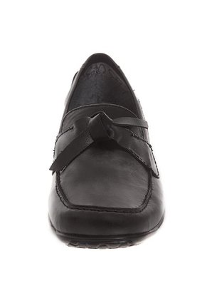 Zapatos Mocasines Caprino Negros