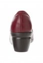 Zapato Casual Caprino Rojo Oscuro de Caprino