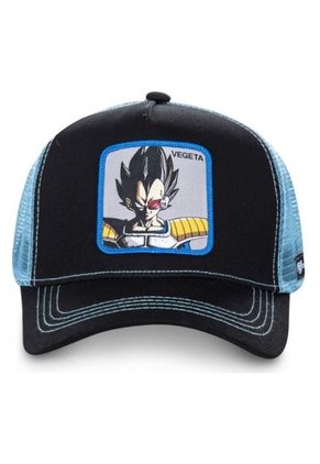 Gorra Malla Capslab Dragon Ball Z Vegeta Blue