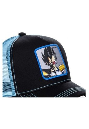Gorra Malla Capslab Dragon Ball Z Vegeta Blue