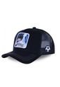 Gorra Malla Capslab Captain Tsubasa Supercampeones Tsubasa Black de Capslab