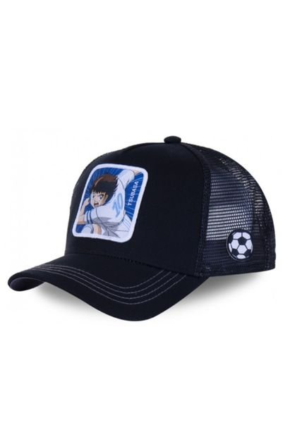 Gorra Malla Capslab Captain Tsubasa Supercampeones Tsubasa Black