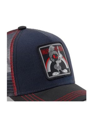 Gorra Malla Capslab Looney Tunes Marvin The Martian El Marciano Gris