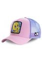 Gorra Malla Capslab Looney Tunes Piolín Tweety Rosa de Capslab