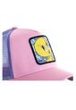 Gorra Malla Capslab Looney Tunes Piolín Tweety Rosa de Capslab