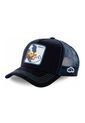 Gorra Malla Capslab Disney Pato Donald Black Blue de Capslab