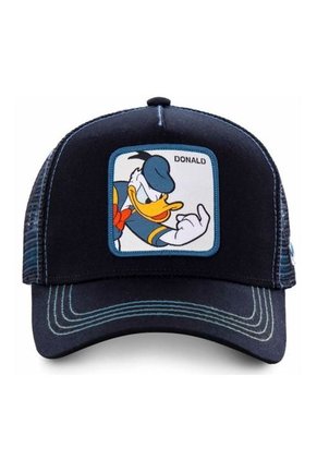Gorra Malla Capslab Disney Pato Donald Black Blue