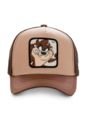 Gorra Malla Capslab Looney Tunes Taz Demonio De Tasmania Brown de Capslab