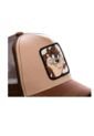 Gorra Malla Capslab Looney Tunes Taz Demonio De Tasmania Brown de Capslab