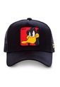 Gorra Malla Capslab Looney Tunes Pato Lucas Daffy Duck Black de Capslab