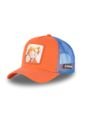 Gorra Malla Capslab Street Fighter Ken - Orange de Capslab