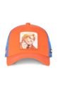 Gorra Malla Capslab Street Fighter Ken - Orange de Capslab