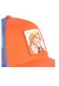 Gorra Malla Capslab Street Fighter Ken - Orange de Capslab