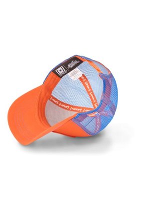 Gorra Malla Capslab Street Fighter Ken - Orange