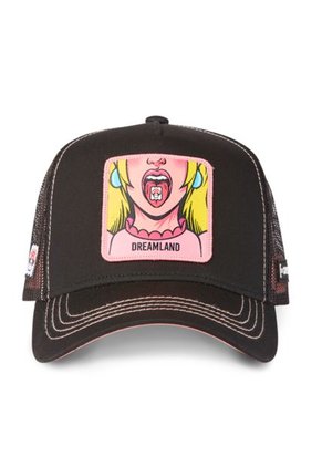 Gorra Malla Capslab Pop Icon Dreamland - Black Pink