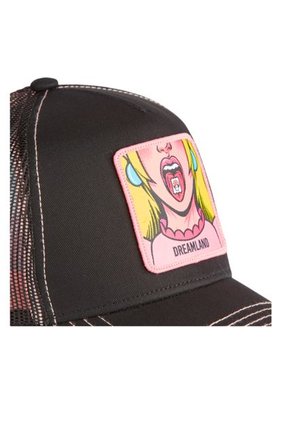 Gorra Malla Capslab Pop Icon Dreamland - Black Pink