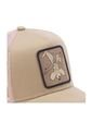 Gorra Malla Capslab Looney Tunes Wile E. Coyote Beige de Capslab