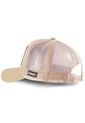 Gorra Malla Capslab Looney Tunes Wile E. Coyote Beige de Capslab